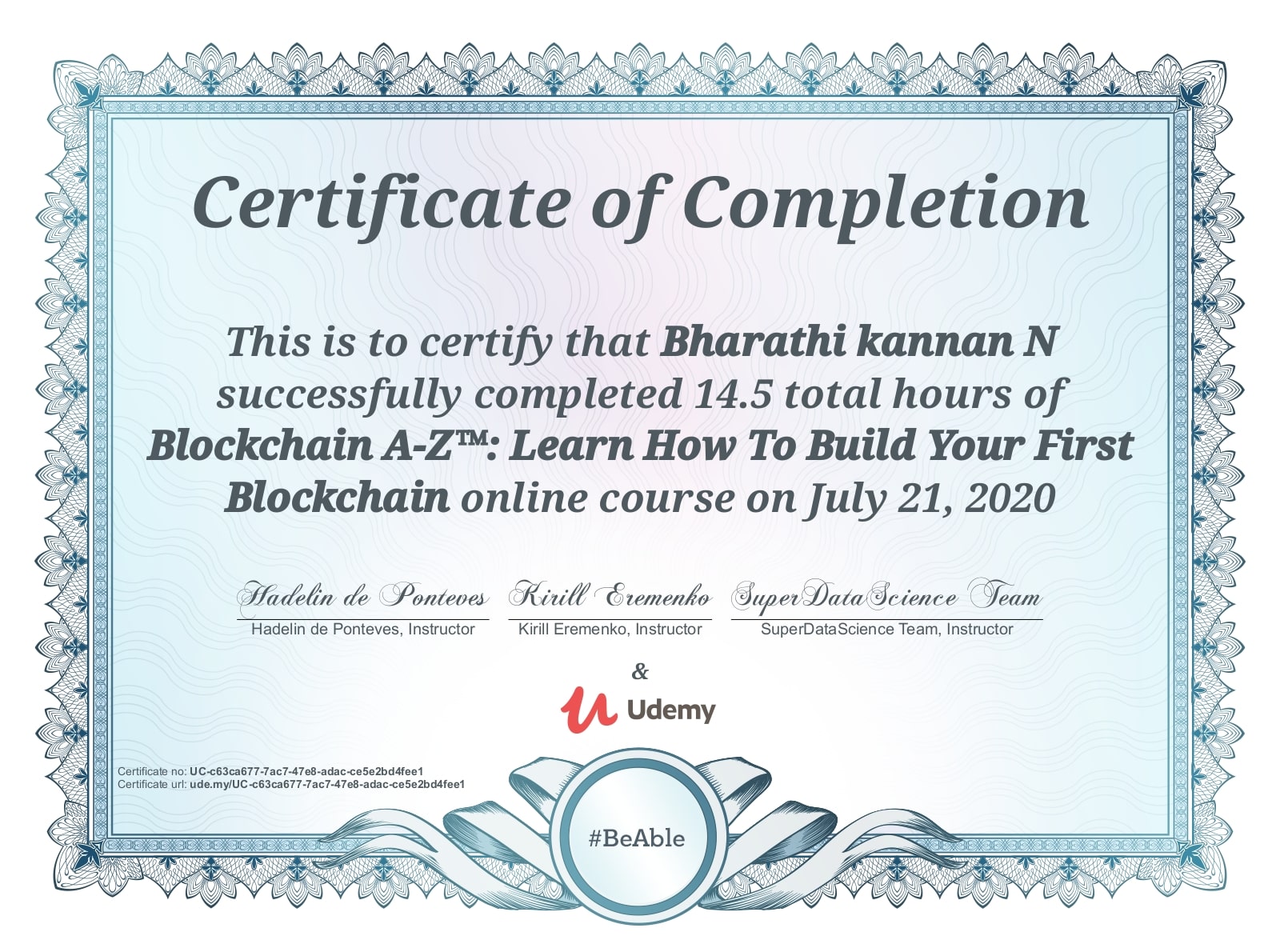 Web Development Certificate